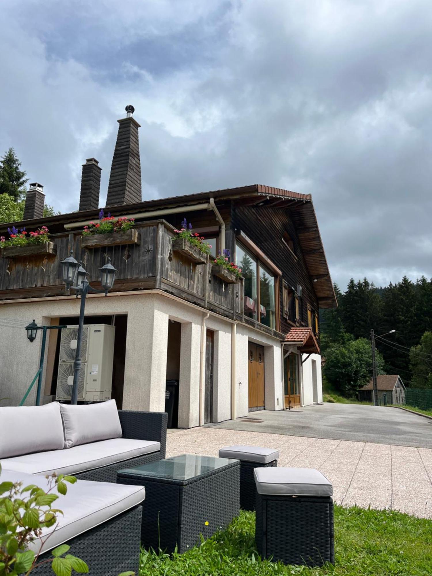 Au 21 Vosgien Ventron Exterior foto